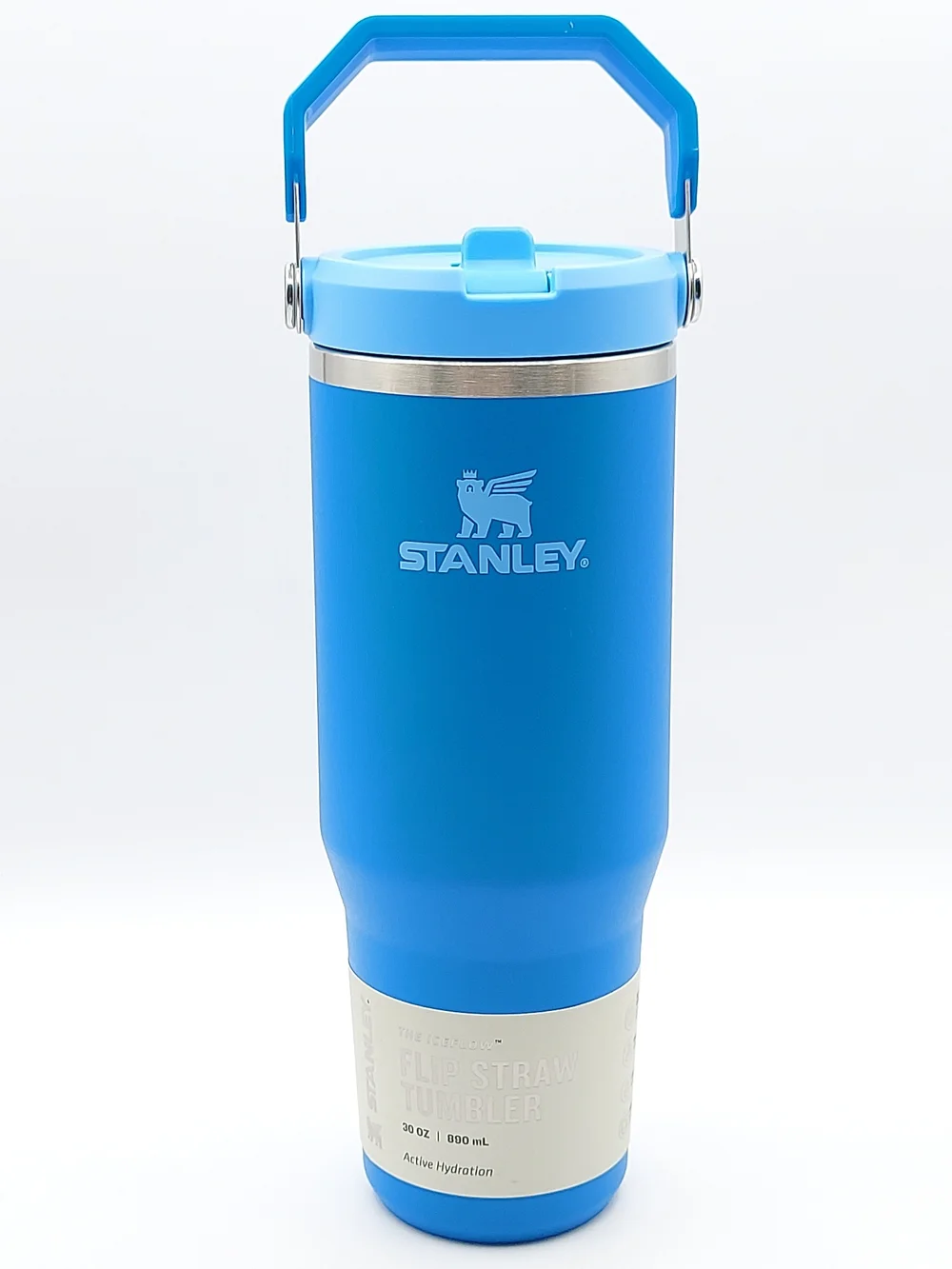 Stanley 30oz Flip Straw Tumbler - Azure - Picture 1 of 5